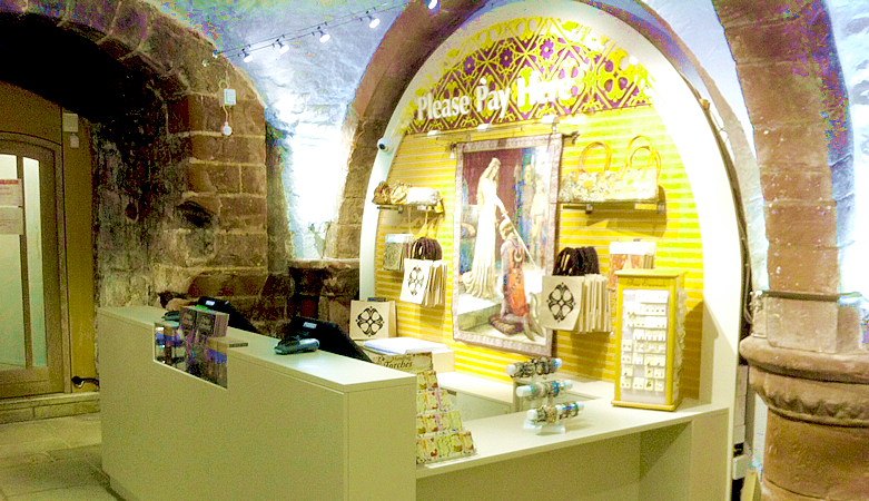Chester Cathedral Gift Shop