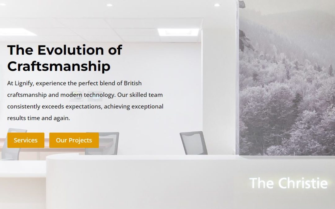 Lignify launches a new website