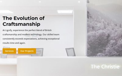 Lignify launches a new website