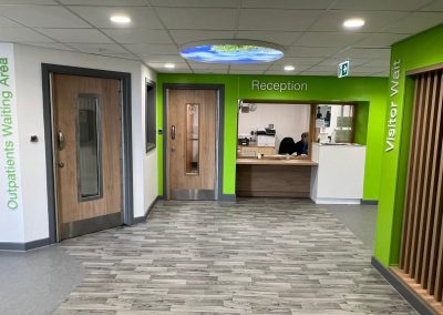 Moorside Reception