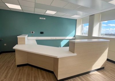 Reception Desk – Aintree Hospital