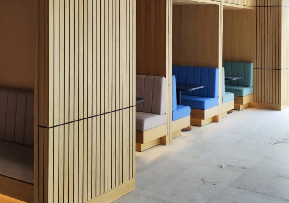 Reception & Office Fit Out – Knutsford