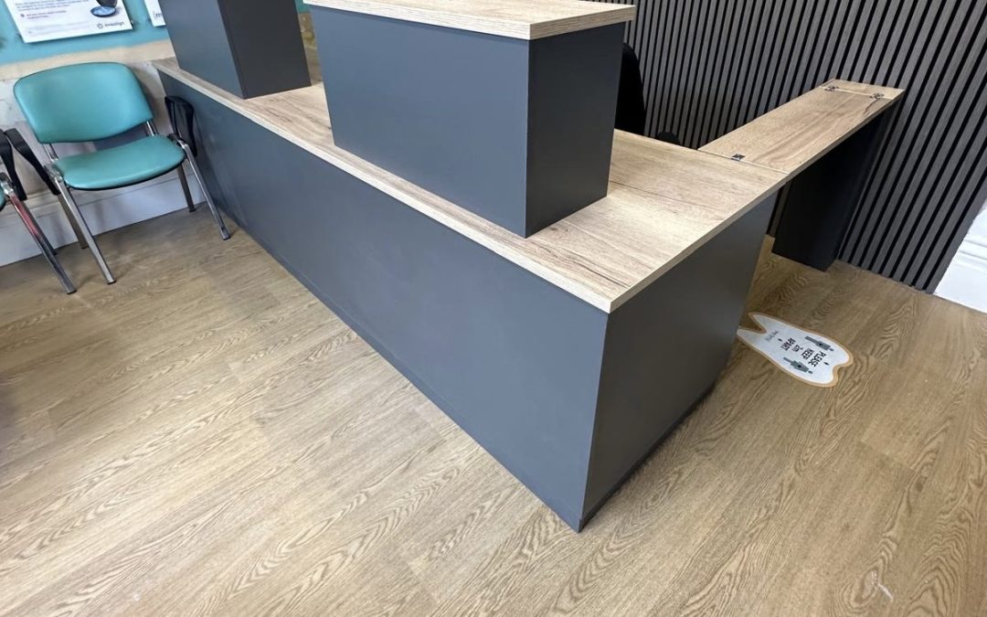 Dental Clinic Reception Desk