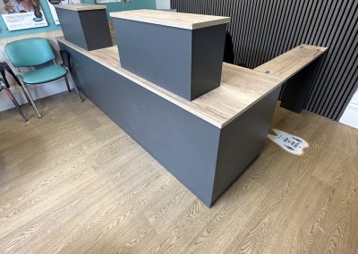Dental Clinic Reception Desk