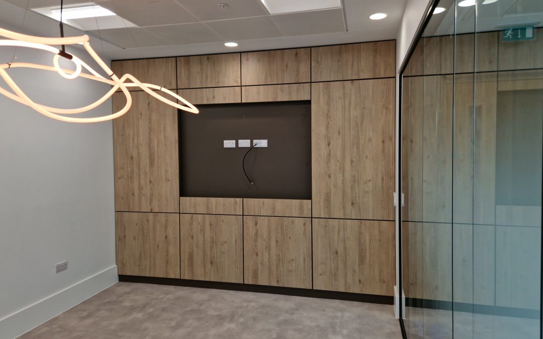 Office Refurbishment – Spinningfields