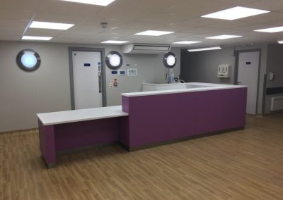 ‘L’ Shaped Reception Desk
