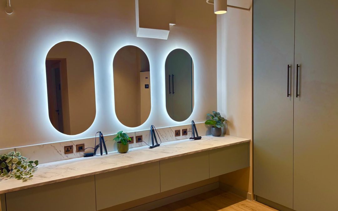 Vanity Unit & Ironing Board Cupboard