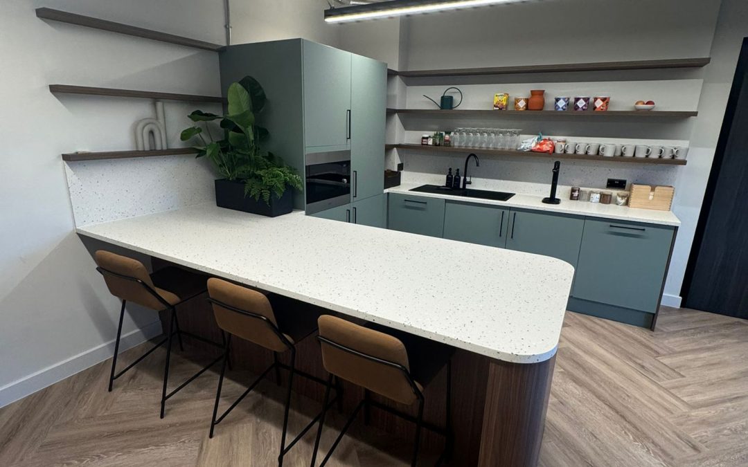 Kitchen, Acoustic Panelling & Phone Booth Fit Out