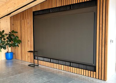 Upgrade to Stairs, Supply & Installation of AV Wall