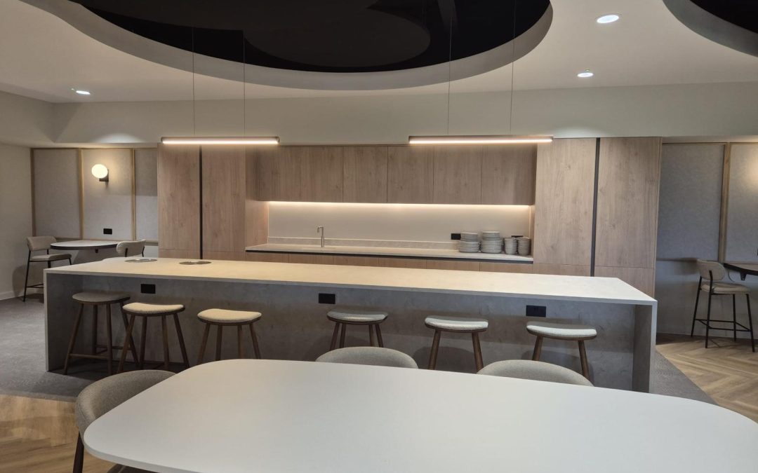 Complete Manufacture and Fit‑Out of Reception, Office and Refreshment Areas