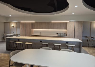 Complete Manufacture and Fit‑Out of Reception, Office and Refreshment Areas