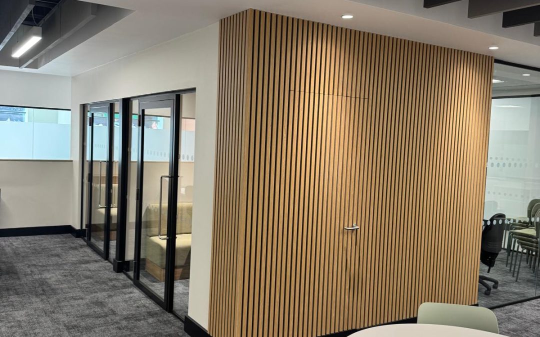 Manufacture and Install of Meeting Pods, Acoustic Panelling & Kitchen Fit‑Out for College