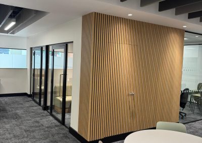 Manufacture and Install of Meeting Pods, Acoustic Panelling & Kitchen Fit‑Out for College
