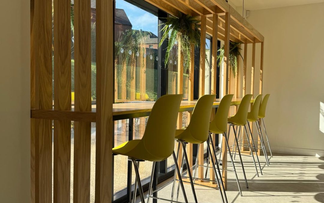 Full Upgrade To Reception, Office & Canteen Areas