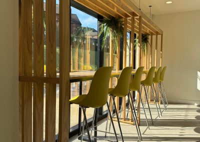 Full Upgrade To Reception, Office & Canteen Areas